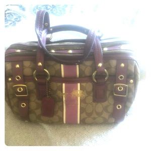 Coach purse